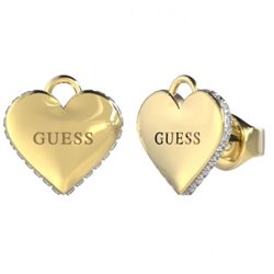 Pendientes Guess JUBE02231JWYGT-U Falling in love