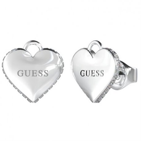 Pendientes Guess JUBE02231JWRHT-U Falling in love