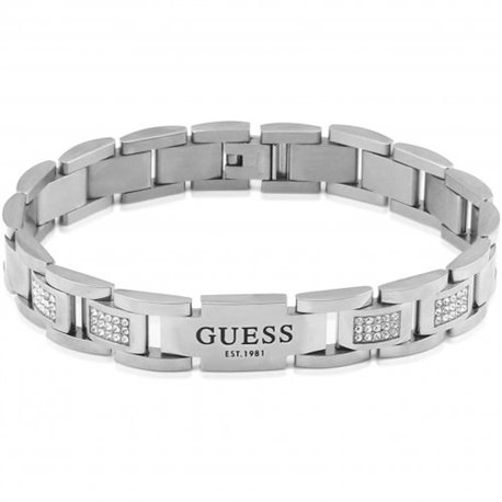 Pulsera Guess Frontiers JUMB01342JWSTT-U hombre