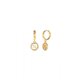 Pendientes Guess JUBE02135JWYGT-U Life in 4 G