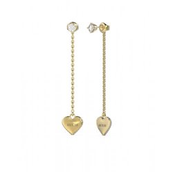 Pendientes Guess JUBE02235JWYGT-U Falling in love