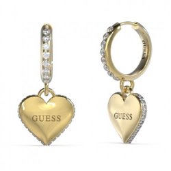 Pendientes Guess JUBE02236JWYGT-U Falling in love