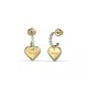 Pendientes Guess JUBE02234JWYGT-U Falling in love