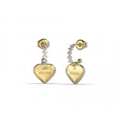 Pendientes Guess JUBE02234JWYGT-U Falling in love