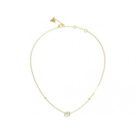 Collar Guess JUBN02281JWYGWHT-U 4G Loop