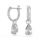 Pendientes de aro Swarovski 5636716 Millenia 