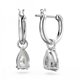 Pendientes de aro Swarovski 5636716 Millenia 