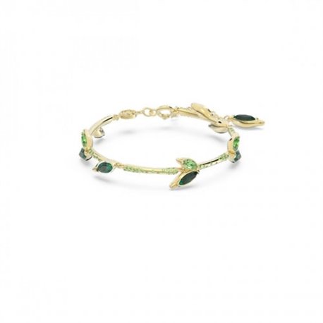 Pulsera Swarovski Dellium 5645374 bambú verde 