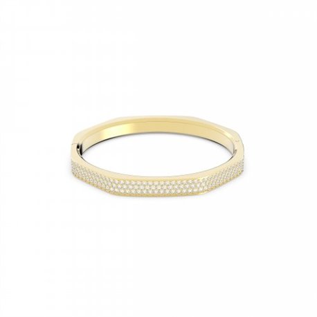 Brazalete Swarovski Dextera 5652336 mujer blanco