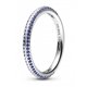 Anillo Pandora Me 199679C03-52 pavé azul