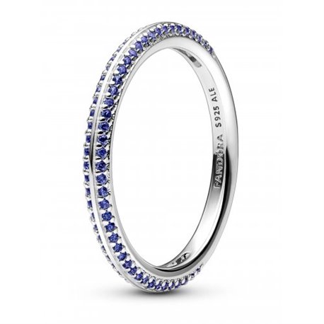 Anillo Pandora Me 199679C03-52 pavé azul