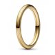 Anillo Pandora Me 169591C00-52 chapado oro 14k