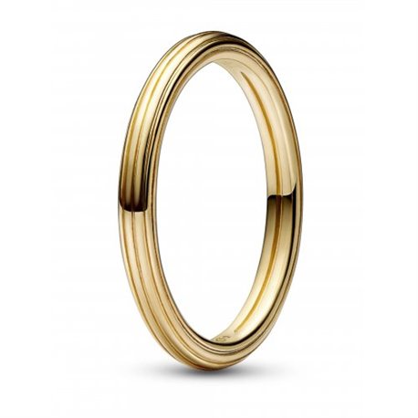 Anillo Pandora Me 169591C00-52 chapado oro 14k