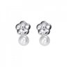 Pendientes Botón Viceroy 1118E000-60 Niña Plata Flor