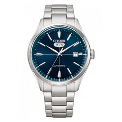 Reloj Citizen Automático NH8391-51L acero azul