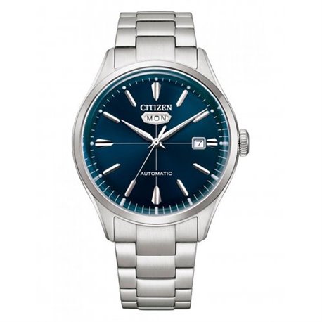 Reloj Citizen Automático NH8391-51L acero azul