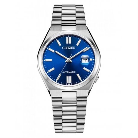 Reloj Citizen Automático NJ0150-81L acero azul