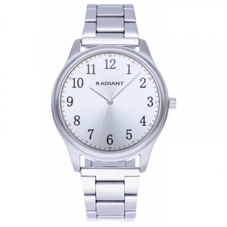 Reloj Radiant Rex RA574204 hombre acero plateado