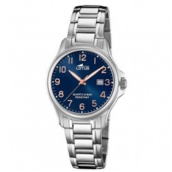 Reloj Lotus Acero clásico 18655/2 mujer azul