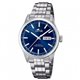 Reloj Lotus Acero clásico 18670/3 hombre azul