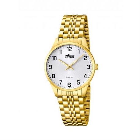 Reloj Lotus Acero clásico 15886/1 mujer chapado