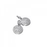 Pendientes Colgante Viceroy 1067E000-30 Mujer Plata Circonita