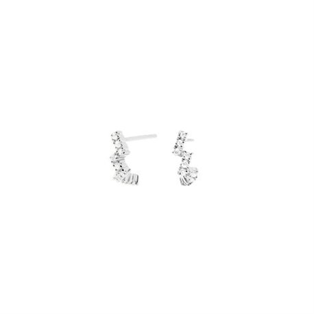 Pendientes PDPaola The Zipper AR02-590-U mujer 