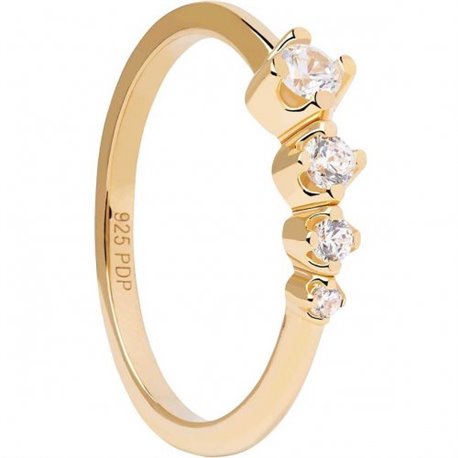 Anillo PDPaola AN01-801-12 Spark mujer circonitas