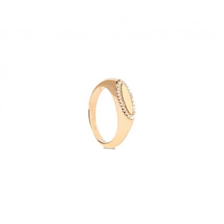 Anillo PDPaola AN01-629-14 Sello Lace mujer 