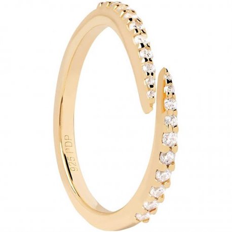 Anillo PDPaola AN01-805-12 Embrace mujer 