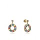 Pendientes Viceroy de aro 15115E000-39 circonitas