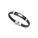 Pulsera Viceroy 1480P01011 acero y piel hombre