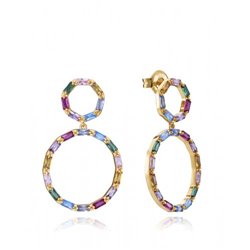 Pendientes Viceroy 13089E100-39 mujer circonitas