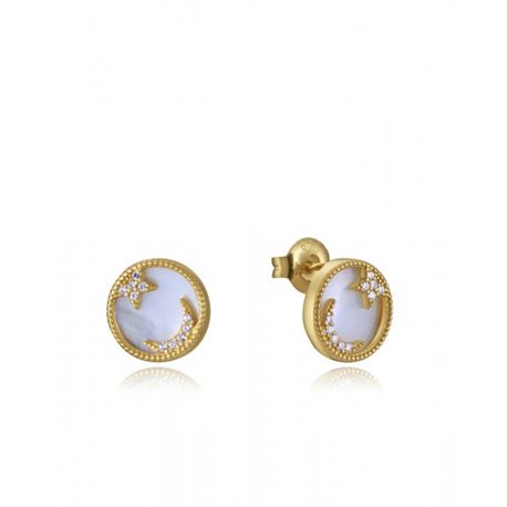 Pendientes Viceroy 13080E100-90 mujer circonitas