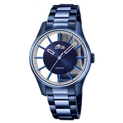 Reloj Lotus Excellent 18904/1 hombre azul