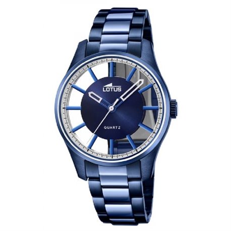 Reloj Lotus Excellent 18904/1 hombre azul