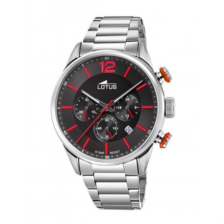 Reloj Lotus Chrono 18688/6 acero hombre bicolor