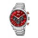 Reloj Lotus Chrono 18688/5 acero hombre rojo