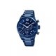 Reloj Lotus Chrono 18680/1 acero hombre azul