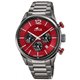 Reloj Lotus Chrono 18686/5 acero hombre rojo