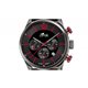 Reloj Lotus Chrono 18687/6 acero y piel negra