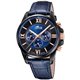 Reloj Lotus Chrono 18881/2 acero y piel azul