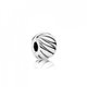 Abalorio Clip Pandora 791752 Mujer Charm Plata  Plumas