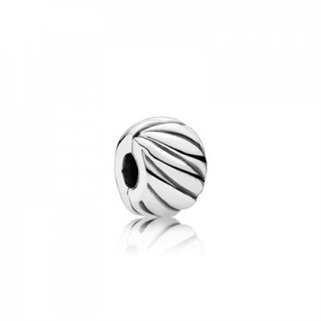 Abalorio Clip Pandora 791752 Mujer Charm Plata  Plumas