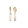 Pendientes Guess JUBE02312JWYGT-U Underwater love