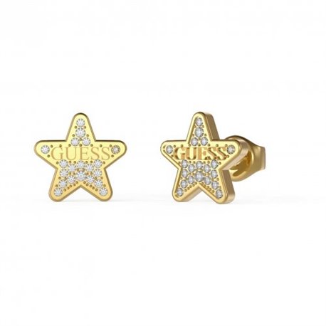 Pendientes Guess JUBE02157JWYGT-U Studs party