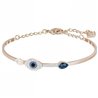 Brazalete Swarovski Symbolic 5171991 mujer azul