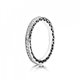 Anillo Pandora 190963CZ-52 Mujer  Plata  Corazones Pandora