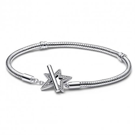 Pulsera Pandora Moments 592357C01-18 cierre en T