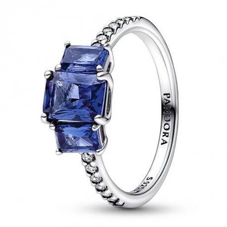 Anillo Pandora Timeless 192389C01-54 tres gemas